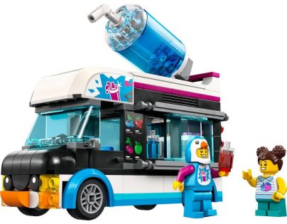 LEGO® City 60384 Tučňáčí dodávka s ledovou tříští