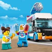 LEGO® City 60384 Tučňáčí dodávka s ledovou tříští 6