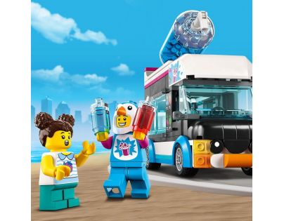LEGO® City 60384 Tučňáčí dodávka s ledovou tříští