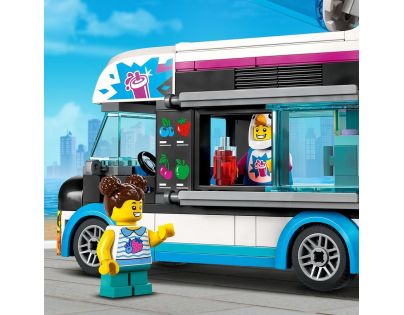 LEGO® City 60384 Tučňáčí dodávka s ledovou tříští