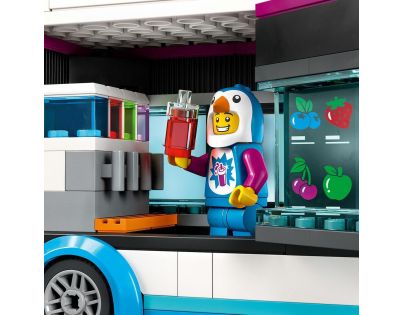 LEGO® City 60384 Tučňáčí dodávka s ledovou tříští