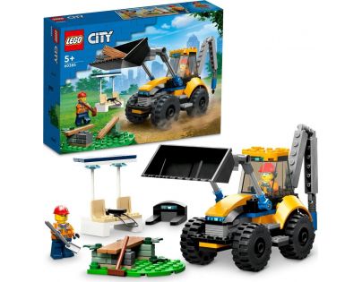 LEGO® City 60385 Bagr s rypadlem