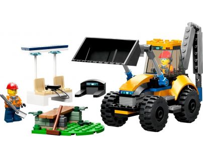 LEGO® City 60385 Bagr s rypadlem