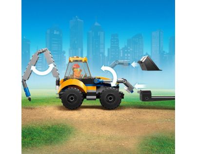 LEGO® City 60385 Bagr s rypadlem