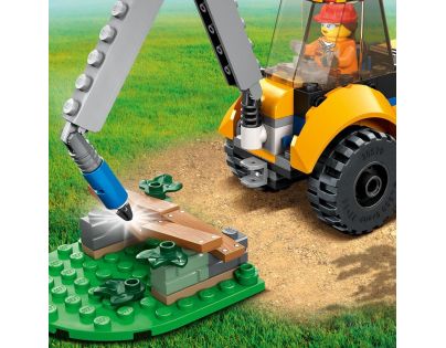 LEGO® City 60385 Bagr s rypadlem