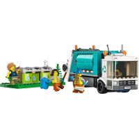 LEGO® City 60386 Popelářský vůz 2