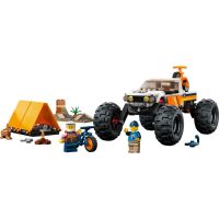 LEGO® City 60387 Dobrodružství s teréňákem 4x4 - Poškozený obal