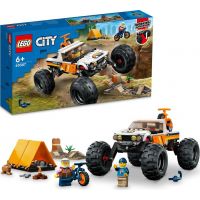 LEGO® City 60387 Dobrodružství s teréňákem 4 x 4