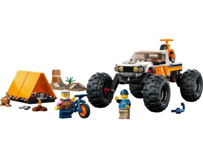 LEGO® City 60387 Dobrodružství s teréňákem 4 x 4