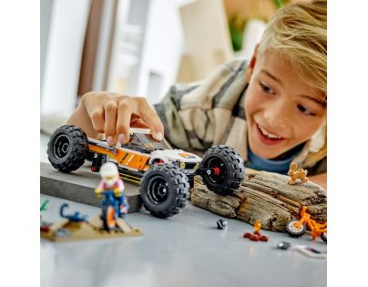 LEGO® City 60387 Dobrodružství s teréňákem 4 x 4