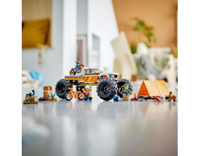 LEGO® City 60387 Dobrodružství s teréňákem 4 x 4