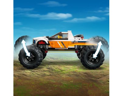 LEGO® City 60387 Dobrodružství s teréňákem 4 x 4