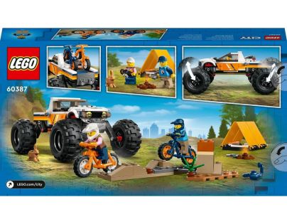 LEGO® City 60387 Dobrodružství s teréňákem 4 x 4