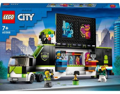 LEGO® City 60388 Herní turnaj v kamionu