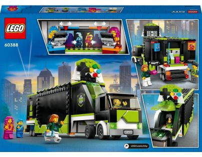 LEGO® City 60388 Herní turnaj v kamionu
