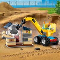 LEGO® City 60391 Vozidla ze stavby a demoliční koule 6