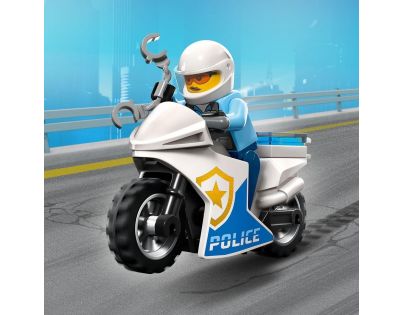 LEGO® City 60392 Honička auta s policejní motorkou