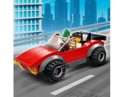 LEGO® City 60392 Honička auta s policejní motorkou