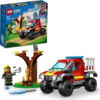 LEGO® City 60393 Hasičský tereňák 4 x 4