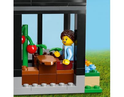 LEGO® City 60398 Rodinný dům a elektromobil