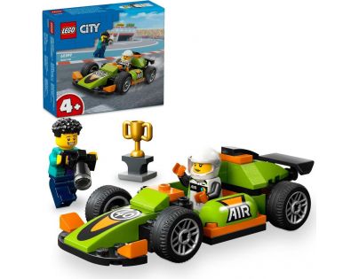 LEGO® City 60399 Zelené závodní auto