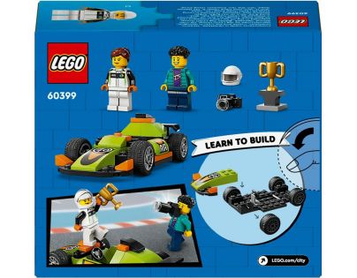 LEGO® City 60399 Zelené závodní auto