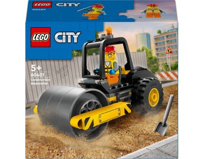 LEGO® City 60401 Stavební parní válec