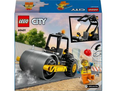 LEGO® City 60401 Stavební parní válec