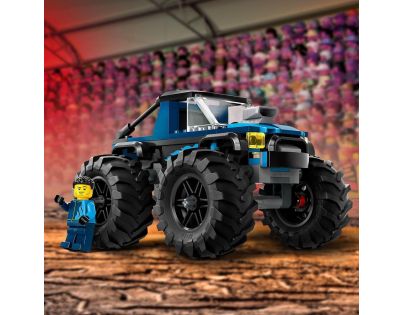 LEGO® City 60402 Modrý monster truck