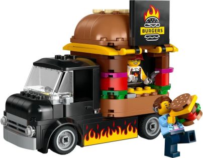 LEGO® City 60404 Hamburgerový truck - Poškozený obal