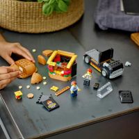LEGO® City 60404 Hamburgerový truck - Poškozený obal 3
