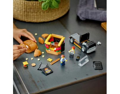 LEGO® City 60404 Hamburgerový truck - Poškozený obal