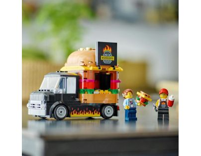 LEGO® City 60404 Hamburgerový truck - Poškozený obal