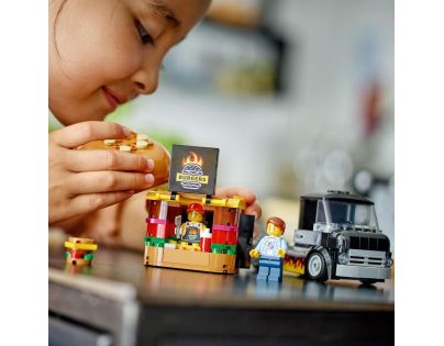 LEGO® City 60404 Hamburgerový truck - Poškozený obal