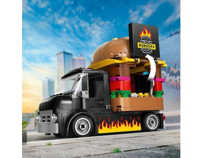 LEGO® City 60404 Hamburgerový truck - Poškozený obal