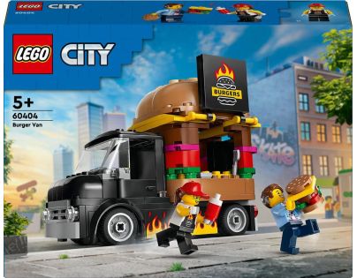 LEGO® City 60404 Hamburgerový truck - Poškozený obal