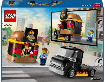 LEGO® City 60404 Hamburgerový truck - Poškozený obal