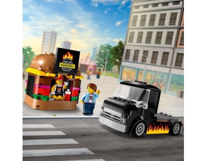 LEGO® City 60404 Hamburgerový truck