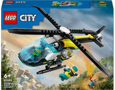 LEGO® City 60405 Záchranářská helikoptéra