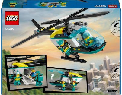 LEGO® City 60405 Záchranářská helikoptéra