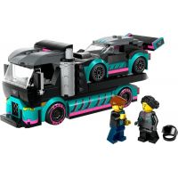 LEGO® City 60406 Kamión se závodním autem 2