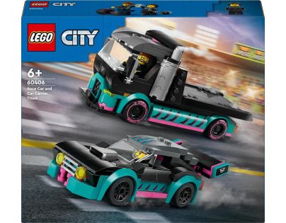 LEGO® City 60406 Kamión se závodním autem