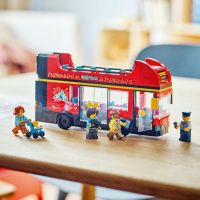 LEGO® City 60407 Červený dvoupodlažní vyhlídkový autobus 5