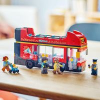 LEGO® City 60407 Červený dvoupodlažní vyhlídkový autobus 6