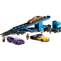 LEGO® City 60408 Kamion pro přepravu aut se sporťáky 2