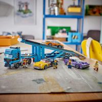 LEGO® City 60408 Kamion pro přepravu aut se sporťáky 5