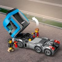 LEGO® City 60408 Kamion pro přepravu aut se sporťáky 6