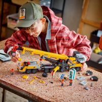 LEGO® City 60409 Žlutý pojízdný stavební jeřáb - Poškozený obal 3