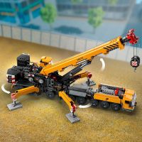 LEGO® City 60409 Žlutý pojízdný stavební jeřáb - Poškozený obal 6