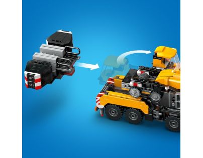 LEGO® City 60409 Žlutý pojízdný stavební jeřáb - Poškozený obal